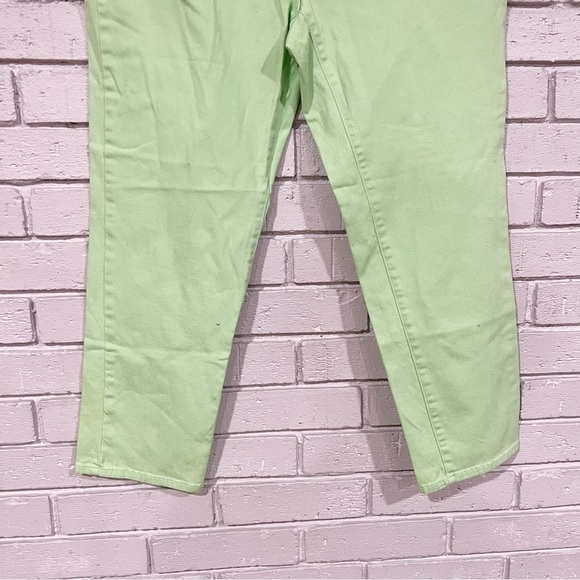 Chaus Lime Green Jeans - Picture 4 of 7
